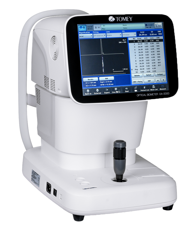 optical biometer